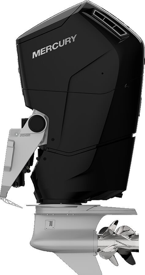 600 hp Mercury outboard